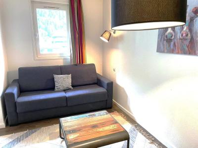 Urlaub in den Bergen Studio für 4 Personen (enora) - Résidence Rivière - Chamonix - Wohnzimmer