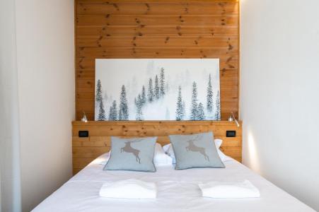 Holiday in mountain resort 3 room apartment 4 people (LIVIA) - Résidence Rivo - Chamonix - Bedroom