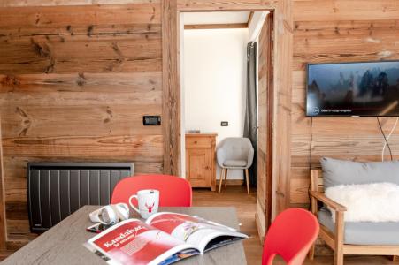 Каникулы в горах Апартаменты 3 комнат 4 чел. (LIVIA) - Résidence Rivo - Chamonix - Салон