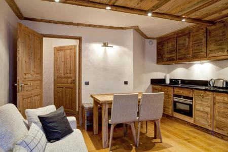 Holiday in mountain resort 2 room apartment sleeping corner 5 people (18) - Résidence Roc - Courchevel - Kitchen