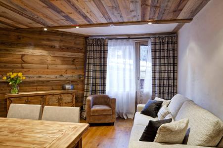 Holiday in mountain resort 2 room apartment sleeping corner 5 people (18) - Résidence Roc - Courchevel - Living room