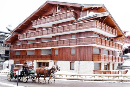 Huur Courchevel : Résidence Roc zomer