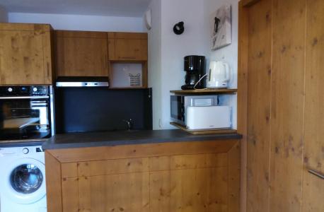 Vacaciones en montaña Apartamento cabina 3 piezas para 8 personas (254) - Résidence Roc Belle Face C - Les Arcs - Cocina