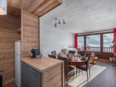 Holiday in mountain resort 3 room apartment 6 people (B5) - Résidence Roc de Peclet 1 - Val Thorens - Accommodation