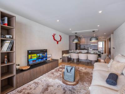 Holiday in mountain resort 3 room apartment cabin 6 people (2324) - Résidence Roc de Peclet 1 - Val Thorens - Living room