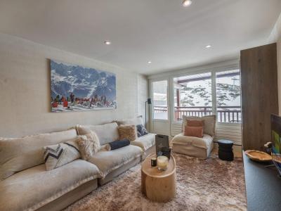 Urlaub in den Bergen 3-Zimmer-Holzhütte für 6 Personen (2324) - Résidence Roc de Peclet 1 - Val Thorens - Wohnzimmer