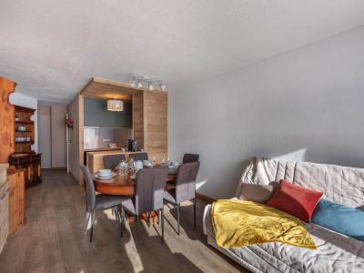 Holiday in mountain resort 3 room apartment 6 people (B5) - Résidence Roc de Peclet 1 - Val Thorens