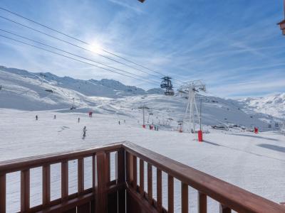 Holiday in mountain resort 3 room apartment 6 people (B5) - Résidence Roc de Peclet 1 - Val Thorens