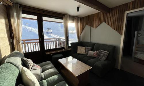 Каникулы в горах Апартаменты 3 комнат 6 чел. (55m²) - Résidence Roc De Peclet 1 - MH - Val Thorens - летом под открытым небом