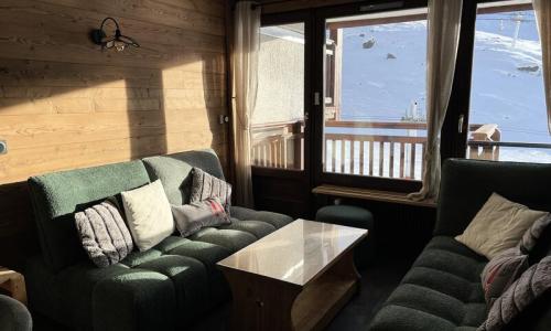 Каникулы в горах Апартаменты 3 комнат 6 чел. (55m²) - Résidence Roc De Peclet 1 - MH - Val Thorens - летом под открытым небом