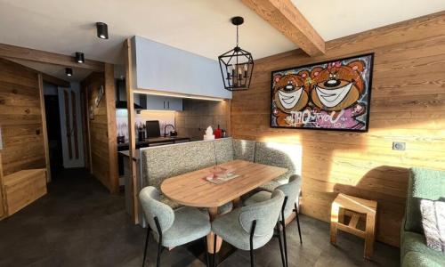 Каникулы в горах Апартаменты 3 комнат 6 чел. (55m²) - Résidence Roc De Peclet 1 - MH - Val Thorens - летом под открытым небом