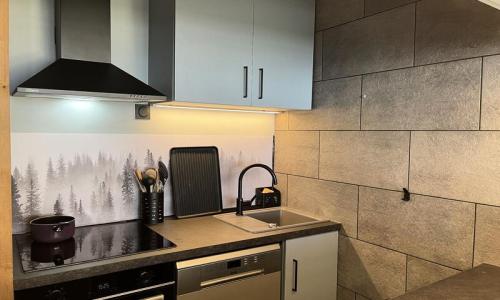 Каникулы в горах Апартаменты 3 комнат 6 чел. (55m²) - Résidence Roc De Peclet 1 - MH - Val Thorens - летом под открытым небом