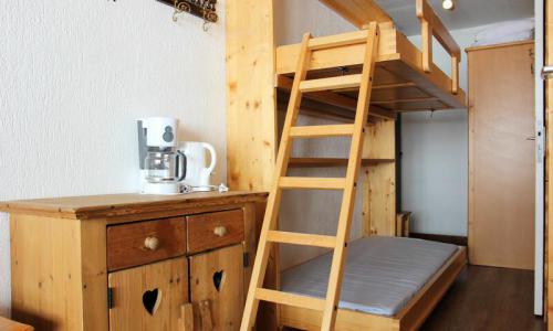 Ski verhuur Studio 4 personen (24m²) - Résidence Roc De Peclet 1 - MH - Val Thorens - Buiten zomer