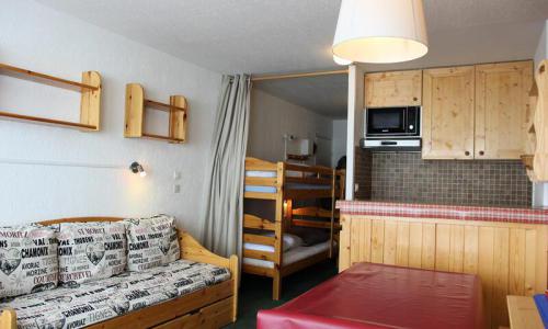 Ski verhuur Studio 4 personen (24m²) - Résidence Roc De Peclet 1 - MH - Val Thorens - Buiten zomer