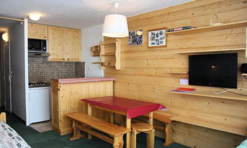 Ski verhuur Studio 4 personen (24m²) - Résidence Roc De Peclet 1 - MH - Val Thorens - Buiten zomer