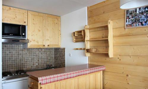 Ski verhuur Studio 4 personen (24m²) - Résidence Roc De Peclet 1 - MH - Val Thorens - Buiten zomer