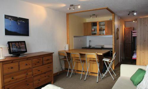 Ski verhuur Studio 4 personen (26m²) - Résidence Roc De Peclet 1 - MH - Val Thorens - Buiten zomer