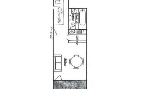 Ski verhuur Studio 4 personen (26m²) - Résidence Roc De Peclet 1 - MH - Val Thorens - Buiten zomer