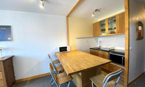 Ski verhuur Studio 4 personen (26m²) - Résidence Roc De Peclet 1 - MH - Val Thorens - Buiten zomer