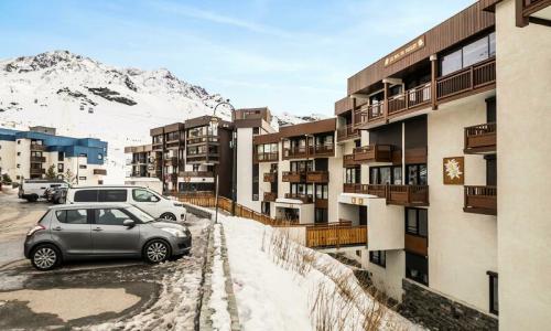 Ski verhuur Résidence Roc De Peclet 1 - MH - Val Thorens - Buiten zomer