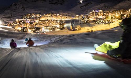 Ski verhuur Studio 4 personen (28m²) - Résidence Roc De Peclet 2 - Maeva Home - Val Thorens - Buiten zomer