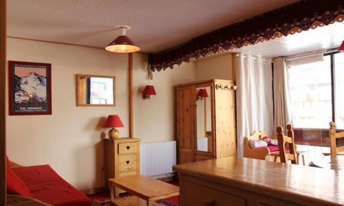 Holiday in mountain resort Studio 4 people (28m²) - Résidence Roc De Peclet 2 - MH - Val Thorens - Summer outside