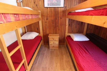 Каникулы в горах Апартаменты 2 комнат 6 чел. (B17) - Résidence Roc de Péclet - Val Thorens - Двухъярусные кровати