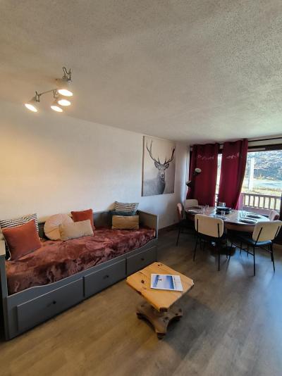 Wakacje w górach Apartament 2 pokojowy z alkową 6 os&oacute;b (B5) - Résidence Roc de Péclet - Val Thorens - Pokój gościnny