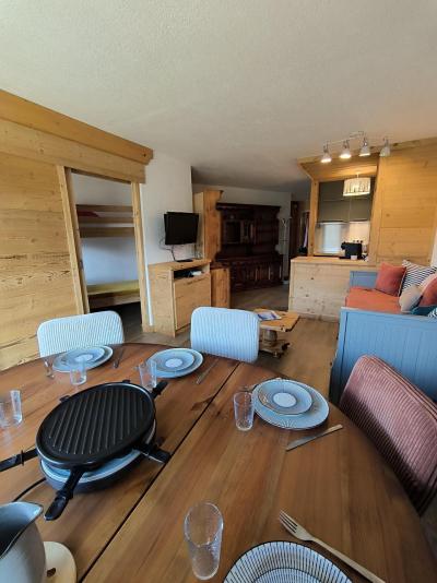 Vakantie in de bergen Appartement 2 kamers bergnis 6 personen (B5) - Résidence Roc de Péclet - Val Thorens - Woonkamer