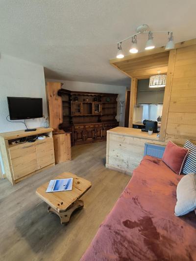 Vakantie in de bergen Appartement 2 kamers bergnis 6 personen (B5) - Résidence Roc de Péclet - Val Thorens - Woonkamer