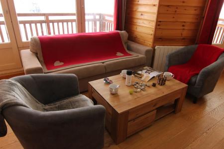 Vacances en montagne Appartement 5 pièces 8 personnes (A17) - Résidence Roc de Péclet - Val Thorens - Séjour