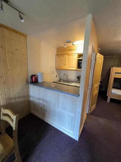 Vacanze in montagna Studio con alcova per 4 persone (C9) - Résidence Roc de Péclet - Val Thorens - Cucina