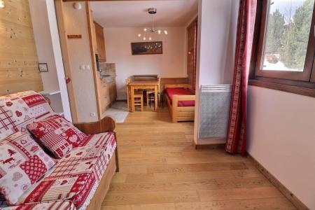 Vacaciones en montaña Estudio para 3 personas (35) - Résidence Roc de Tougne - Méribel-Mottaret - Estancia