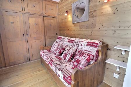 Wakacje w górach Studio 3 osoby (35) - Résidence Roc de Tougne - Méribel-Mottaret - Pokój gościnny