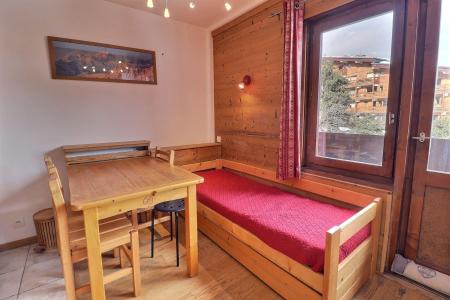 Vakantie in de bergen Studio 3 personen (35) - Résidence Roc de Tougne - Méribel-Mottaret - Woonkamer