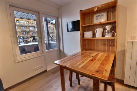 Urlaub in den Bergen Studio für 2 Personen (08) - Résidence Roc de Tougne - Méribel-Mottaret - Wohnzimmer