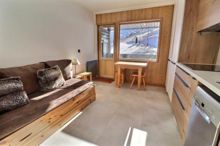 Vacanze in montagna Studio per 2 persone (025) - Résidence Roc de Tougne - Méribel-Mottaret - Soggiorno