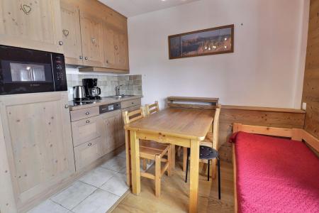 Vacanze in montagna Studio per 3 persone (35) - Résidence Roc de Tougne - Méribel-Mottaret - Soggiorno