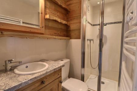 Vacanze in montagna Studio per 4 persone (030) - Résidence Roc de Tougne - Méribel-Mottaret - Bagno con doccia