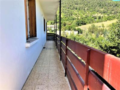 Wakacje w górach Apartament 3 pokojowy 6 osób (1000) - Résidence Roc Noir - Serre Chevalier - Balkon