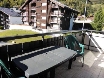 Urlaub in den Bergen 3-Zimmer-Appartment für 6 Personen (D75/R571) - Résidence Rochasset - Les Contamines-Montjoie - Balkon