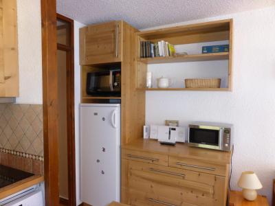 Urlaub in den Bergen 3-Zimmer-Appartment für 6 Personen (D75/R571) - Résidence Rochasset - Les Contamines-Montjoie - Küche