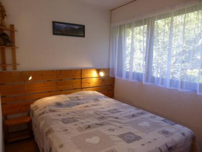 Urlaub in den Bergen 3-Zimmer-Appartment für 6 Personen (D75/R571) - Résidence Rochasset - Les Contamines-Montjoie - Schlafzimmer