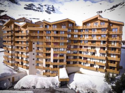 Vacances en montagne Studio coin montagne 4 personnes (63) - Résidence Roche Blanche - Val Thorens - Plan