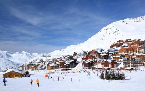 Vacaciones en montaña Estudio para 2 personas (125) - Résidence Roche Blanche - Val Thorens