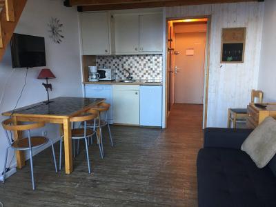 Wakacje w górach Apartament 2 pokojowy z antresolą 6 osób (75) - Résidence Roche Blanche - Val Thorens - Pokój gościnny