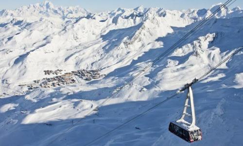 Rent in ski resort Studio 4 people (24m²-5) - Résidence Roche Blanche - Maeva Home - Val Thorens - Summer outside