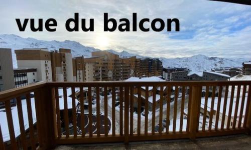 Location au ski Studio 5 personnes (28m²-4) - Résidence Roche Blanche - Maeva Home - Val Thorens - Extérieur été