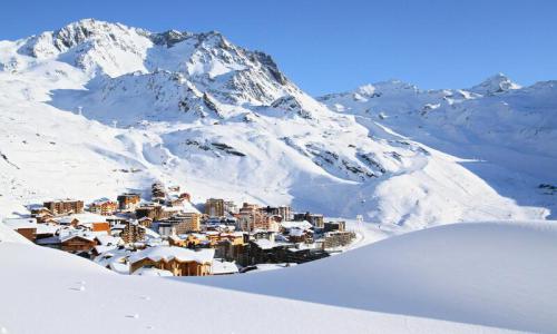 Rent in ski resort 1 room apartment 4 people (28m²) - Résidence Roche Blanche - Maeva Home - Val Thorens - Summer outside