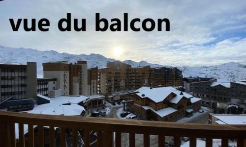Location au ski Studio 5 personnes (28m²-4) - Résidence Roche Blanche - Maeva Home - Val Thorens - Extérieur été